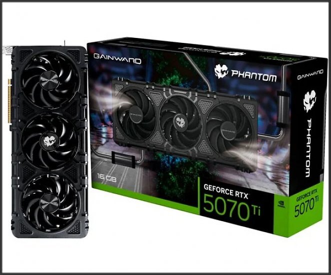 Gainward GeForce RTX 5070 Ti Phantom, Grafikkarte