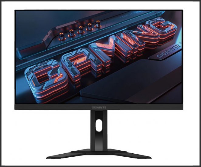 GIGABYTE M27QA 27 Zoll WQHD Gaming Monitor (1 ms Reaktionszeit