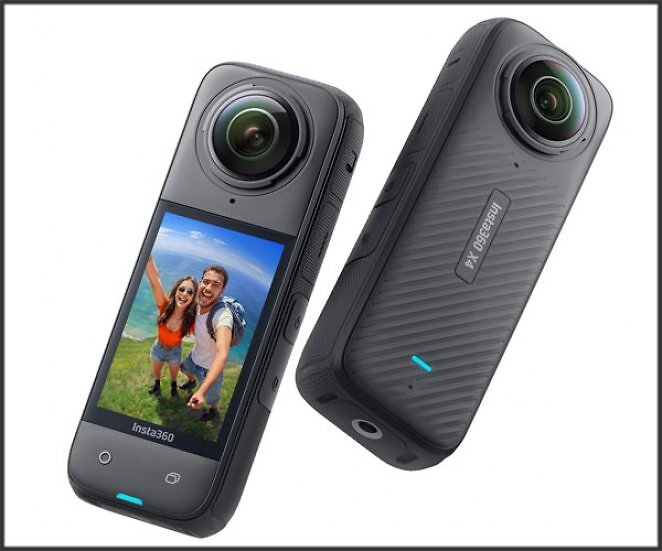 INSTA360 X4 Actioncam , WLAN