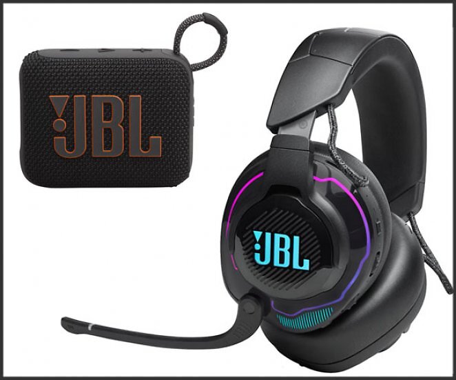 JBL Quantum 910 Wireless - JBL Go 4 Lautsprecher im Wert von 42,99€ gratis dazu