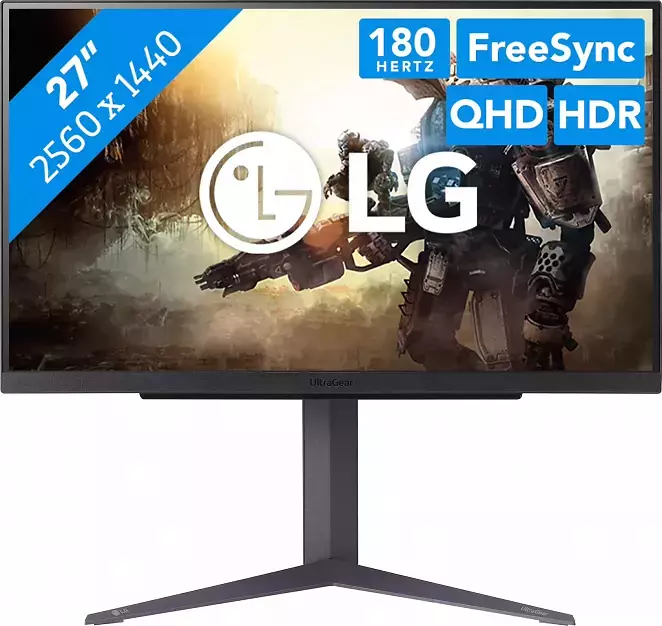 LG UltraGear 27GR83Q-B