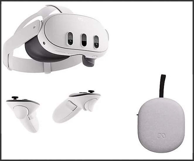 Meta Quest 3 512 GB - Tragetasche im Wert von 59,99€ gratis dazu