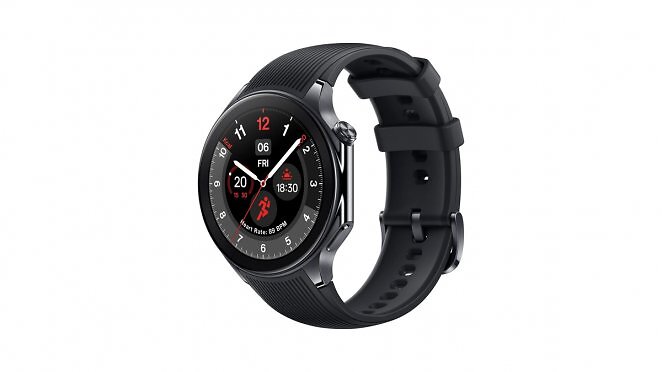OnePlus Watch 2 - Black Steel