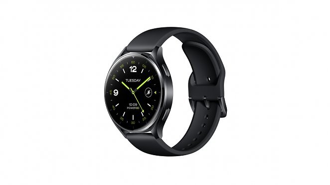 Xiaomi Watch 2 - Black Case With Black TPU Strap