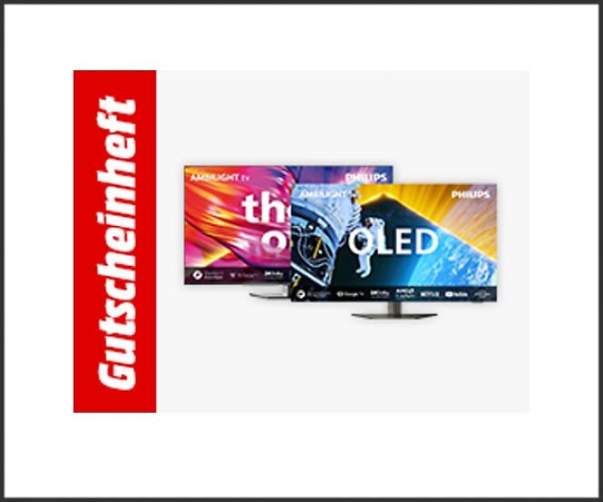 Philips-Fernseher mit hohen Rabatten und 10% Direktabzug im Warenkorb