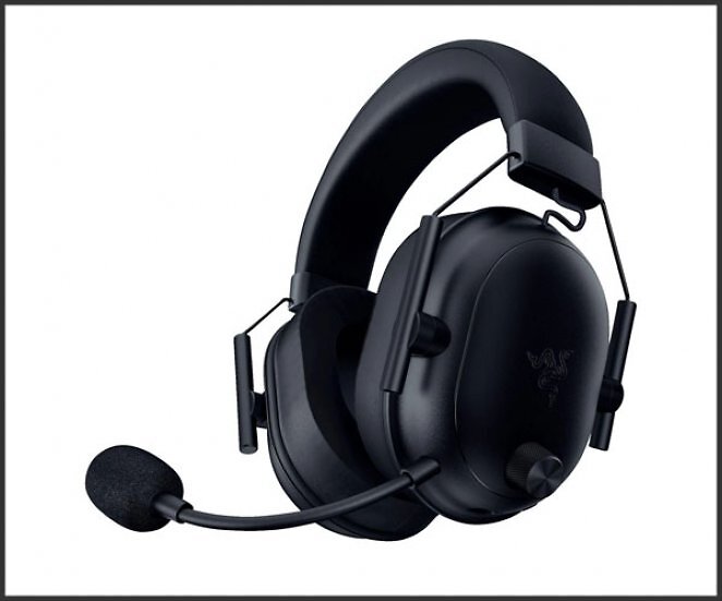 RAZER BlackShark V2 HyperSpeed, Over-ear Gaming Headset Bluetooth Schwarz