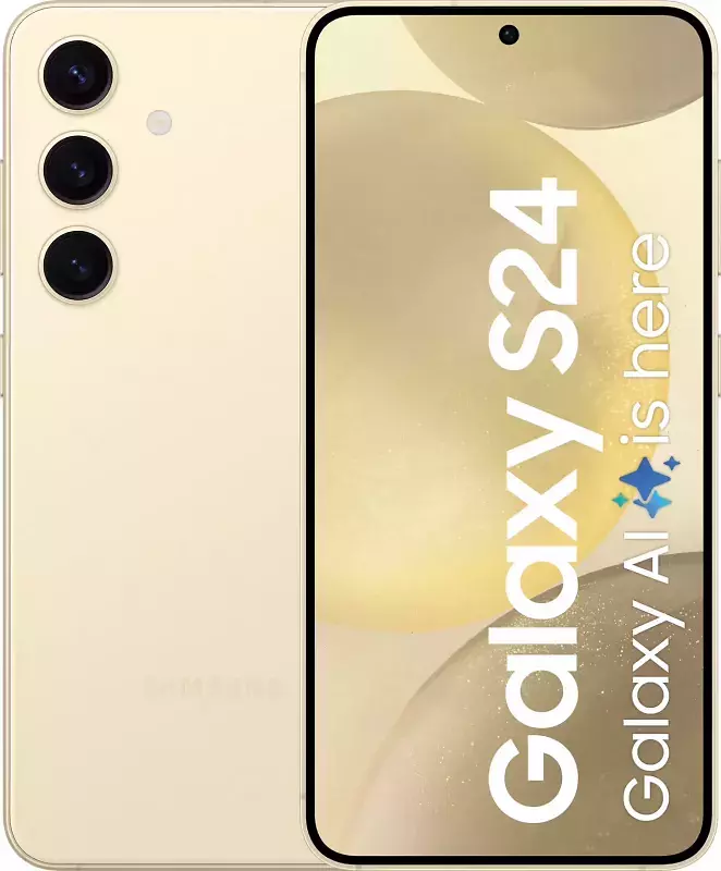 Samsung Galaxy S24 128GiByte Gelb