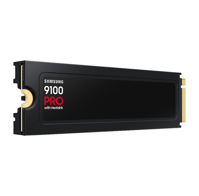 Samsung 9100 PRO SSD - 1TB - Mit Kühlkörper