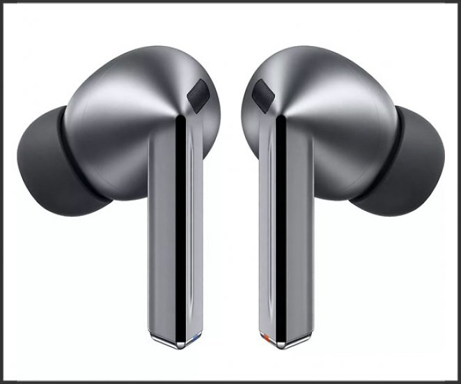 SAMSUNG Galaxy Buds 3 Pro, Kopfhörer, silber