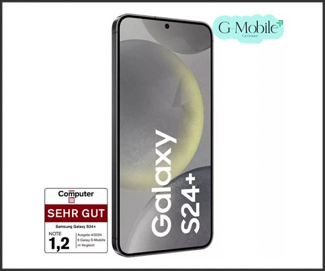 Samsung Galaxy S24+ PLUS 5G SM-S926U - 256GB - Onyx BLACK - SIM+eSIM