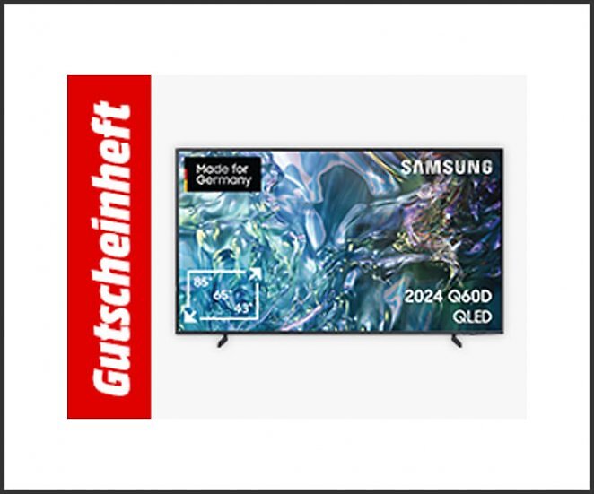 Samsung-Fernseher mit hohen Rabatten und 10% Direktabzug im Warenkorb