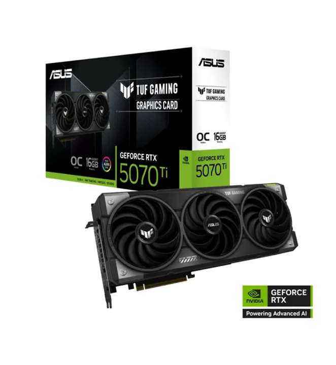 Asus RTX 5070 Ti TUF Gaming