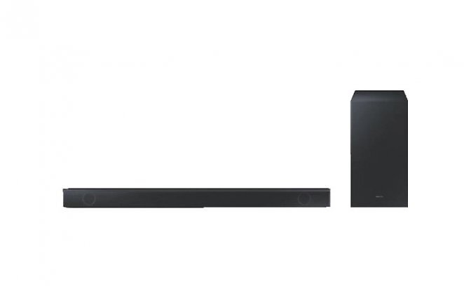 SAMSUNG HW-B540/ZG, Soundbar, Schwarz