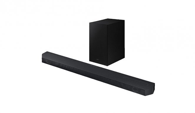 SAMSUNG HW-Q610GC/ZG, Soundbar, Titanschwarz