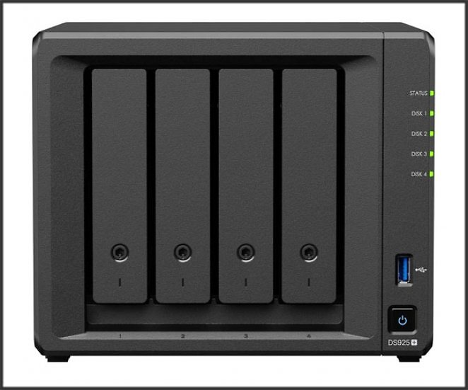 Synology Diskstation DS925+ NAS System 4-Bay
