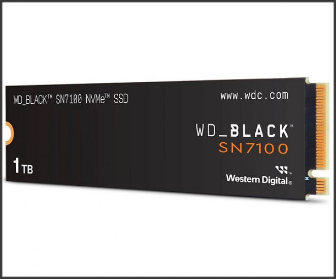 WD. _BLACK™ SSD 1 TB, M.2 2280 NVMe™ SSD, PCIe® Gen4, 7.250 MB/s Lesen, 6.900 Sc