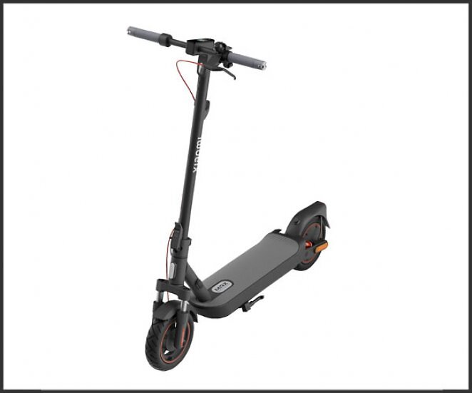 XIAOMI Scooter 5 Max E-Scooter (10 Zoll, Black)