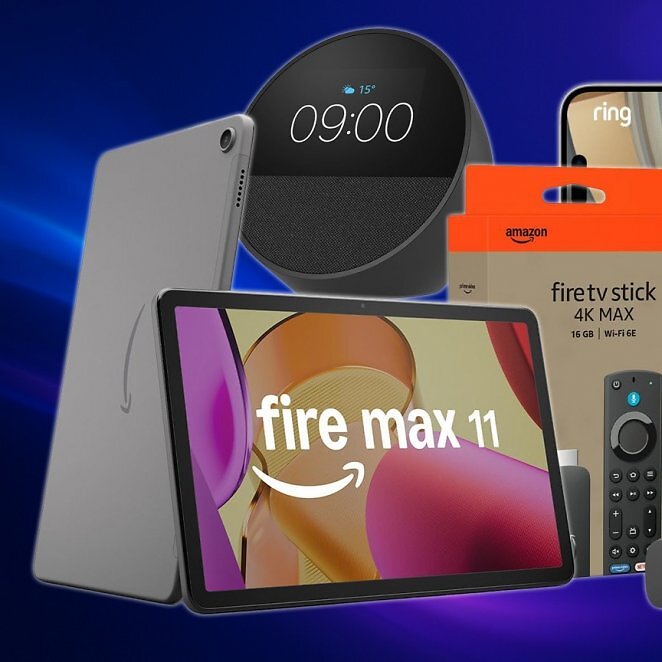 Bis zu 57 % Rabatt auf Amazon Fire Tablets, Echos, Kameras uvm.