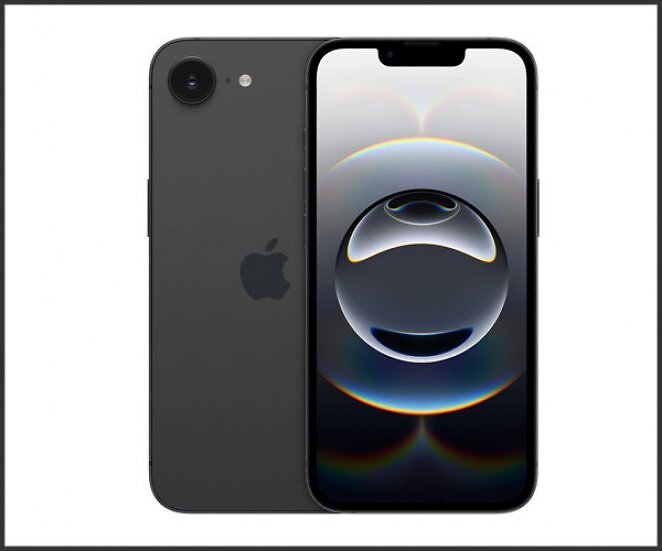 Apple iPhone 16e 128GB SCHWARZ (ohne simlock)