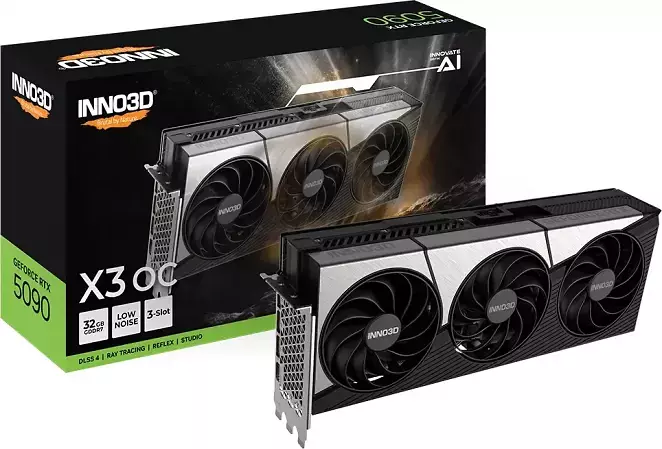 Inno3D Geforce RTX 5090 X3 OC