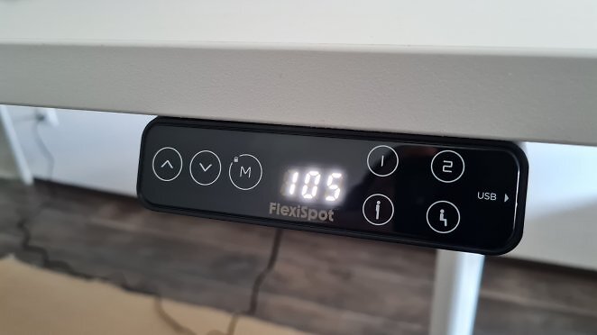 Schreibtisch FlexiSpot E8 im Test: solider und eleganter Schreibtisch