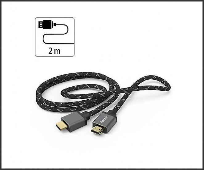 HAMA 8K Ultra High Speed HDMI Kabel, 2 m