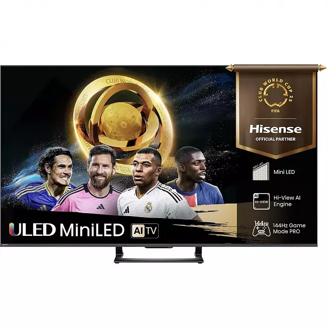 Hisense 55U7Q Mini LED TV (Flat, 55 Zoll / 139 cm, UHD 4K, SMART TV)