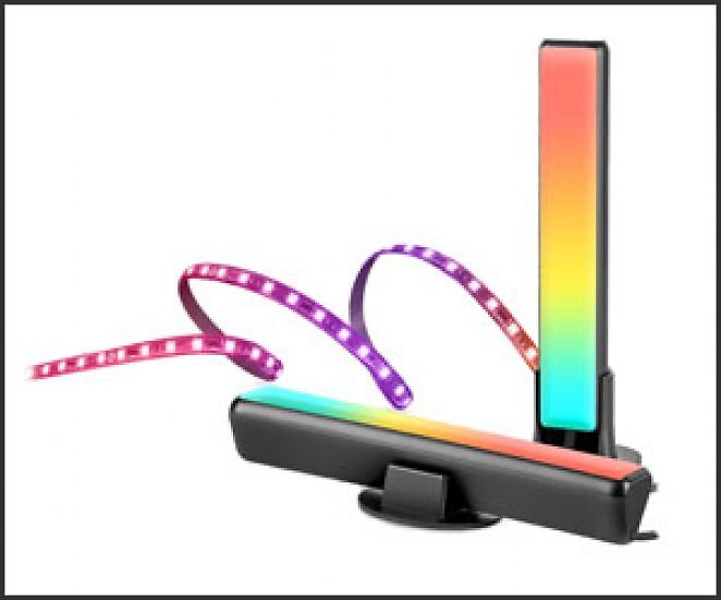Govee PC Monitor Pro Kit - Lightbars und Strip für 27-34 Zoll Monitore