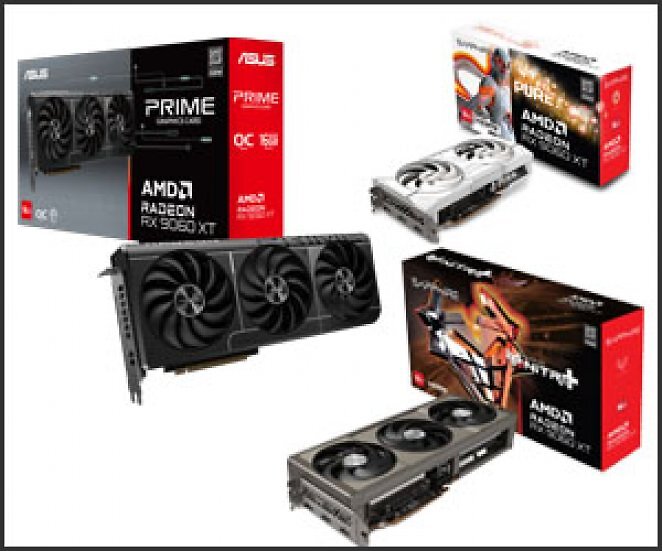 Radeon RX 9060 XT