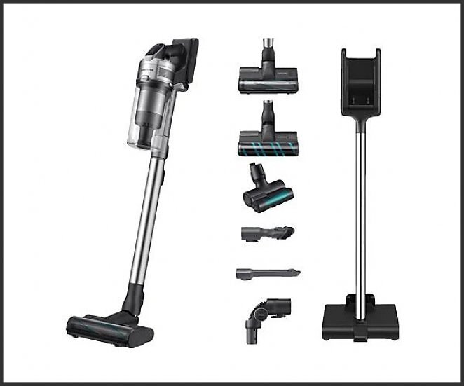 SAMSUNG VS20R9046T3/EN Jet 90 complete Stielsauger, Akkubetrieb, 550 Watt