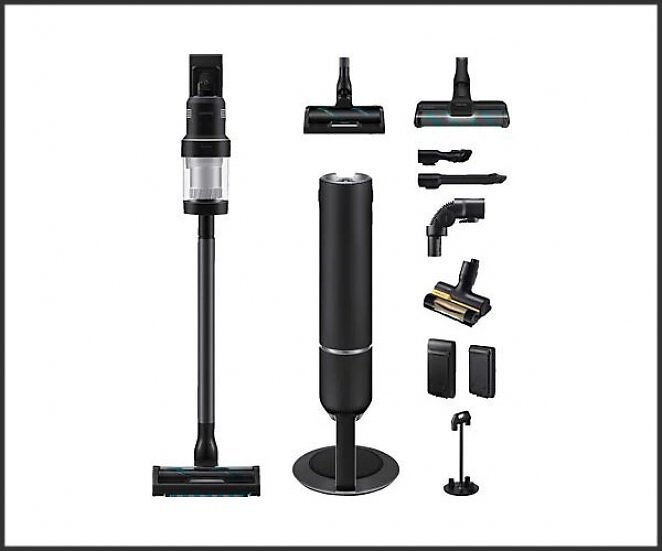 SAMSUNG VS28C97B4QK/WD BESPOKE Jet AI Stielsauger, Akkubetrieb, 750 Watt