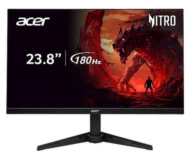 Acer Nitro QG241Y X1, 24 Zoll, 1.920 × 1.080, IPS, 200 Hz