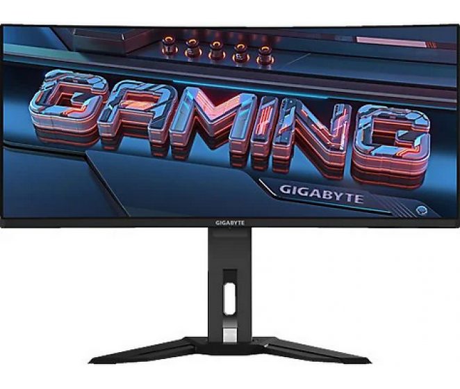 Gigabyte MO34WQC2, 34 Zoll, 3.440 × 1.440, OLED, 240 Hz, VESA DisplayHDR True Black 400