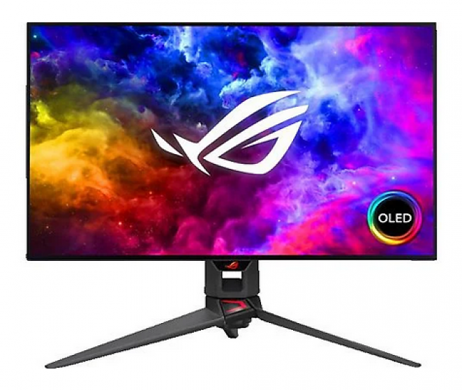 Asus ROG Swift OLED PG27AQDM, 27 Zoll, 2.560 × 1.440, OLED, 240 Hz