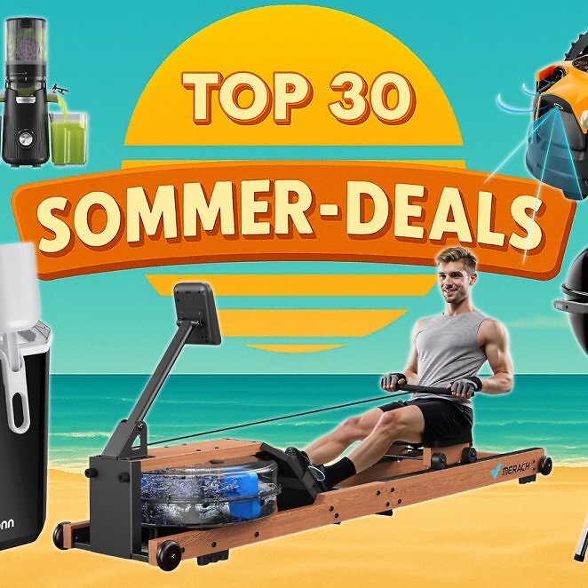 Top-30 Sommer-Deals: ab 7 € fliegen Klimageräte, Grills, Pools, Küchengeräte & mehr raus