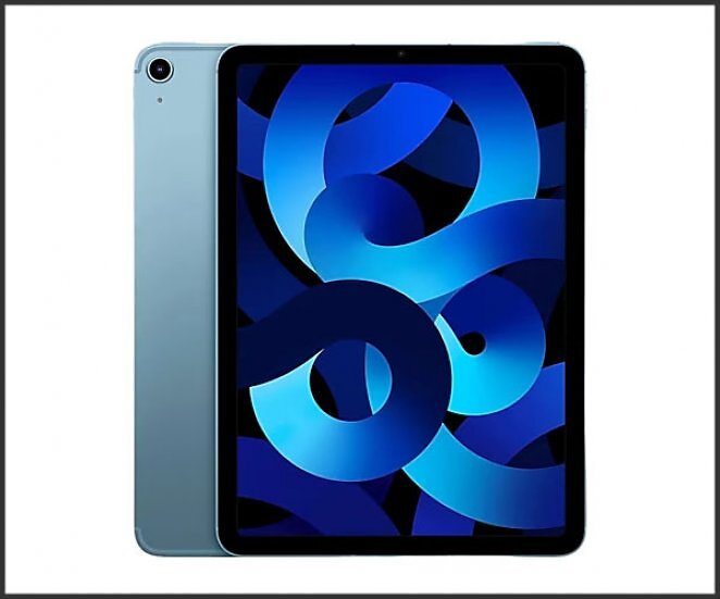 Apple iPad Air 5, 256GB, Wifi, Ultramarin Blau, NEU OVP