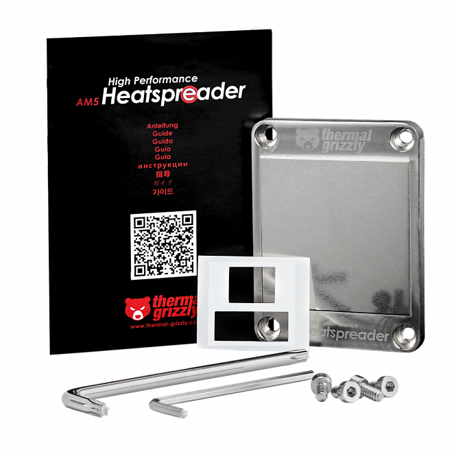 Thermal Grizzly High Performance Heatspreader