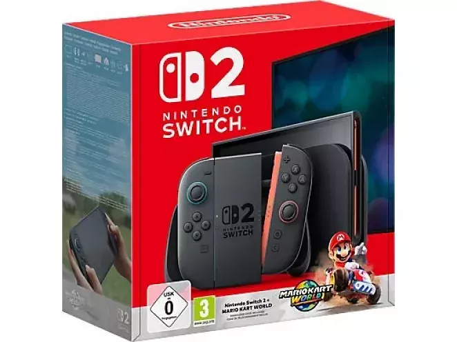 Nintendo Switch 2 + Mario Kart World