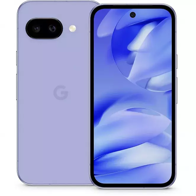 Google Pixel 9a 128 GB, 6,3 Zoll OLED-Touchscreen, Iris Blau