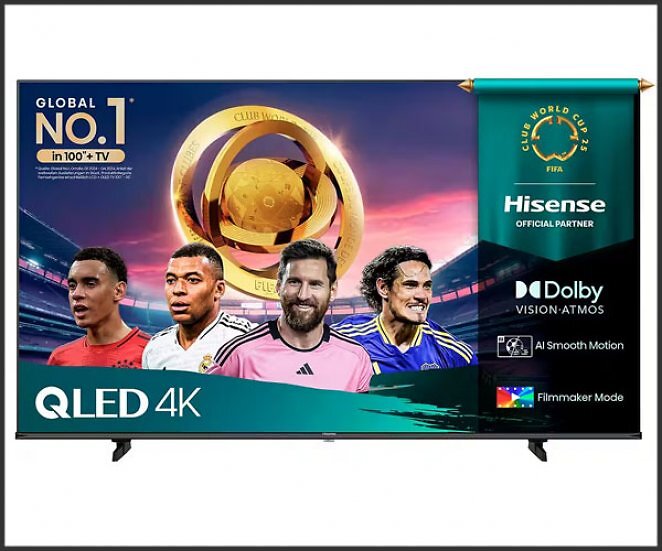 HISENSE 43E77Q QLED-Fernseher 43 Zoll
