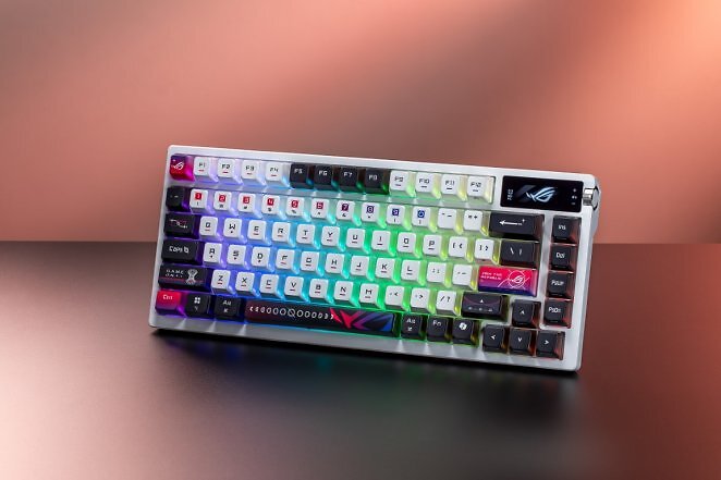 ASUS ROG Azoth X 75% Wireless Custom-Gaming-Tastatur