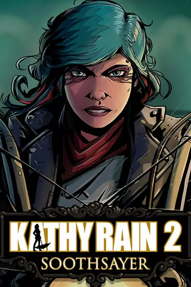 Kathy Rain 2: Soothsayer (PC)