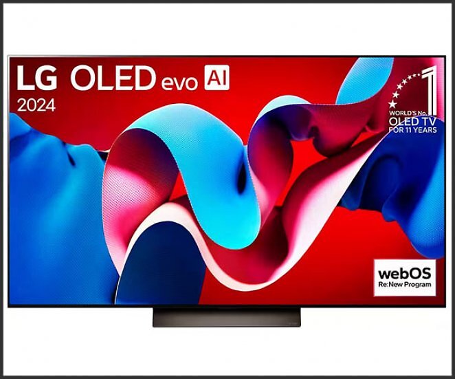LG OLED55C47LA OLED-Fernseher 55 Zoll