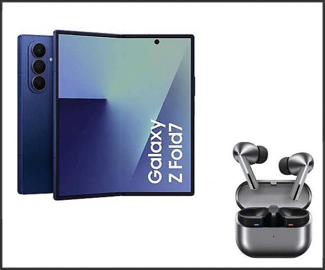 SAMSUNG Galaxy Z Fold7 512 GB Blue Shadow Dual SIM