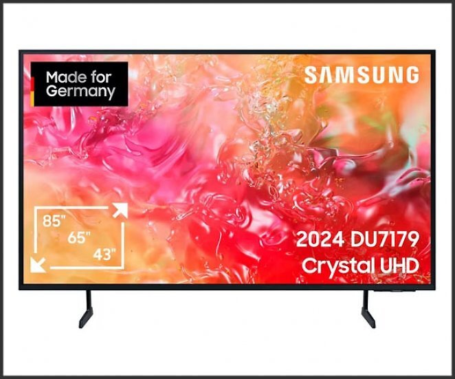 SAMSUNG GU55DU7179U LED-Fernseher 55 Zoll