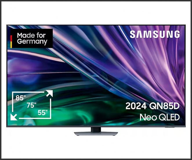 SAMSUNG GQ65QN85DBT QLED Mini LED-Fernseher 65 Zoll