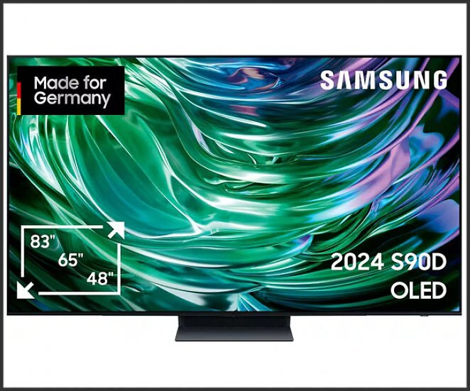 SAMSUNG GQ55S90DAE OLED-Fernseher 55 Zoll