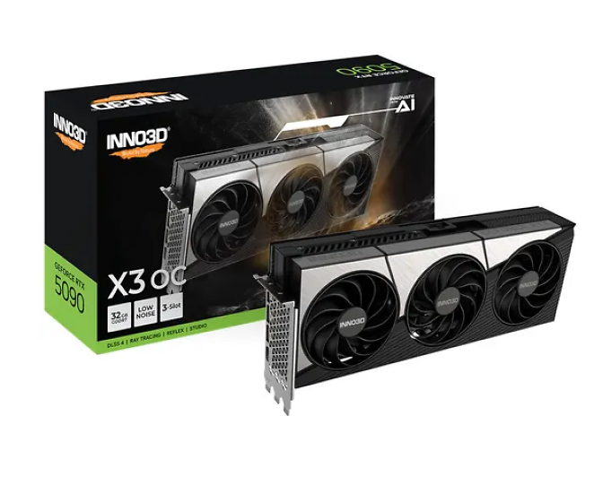 INNO3D GeForce RTX 5090 X3 OC