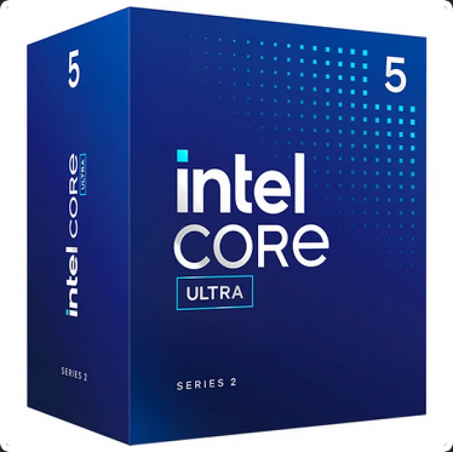 Intel Core 5 Ultra 225F (Boxed), 6+4 Kerne, bis 4,90 GHz, Sockel 1851, 65 Watt TDP
