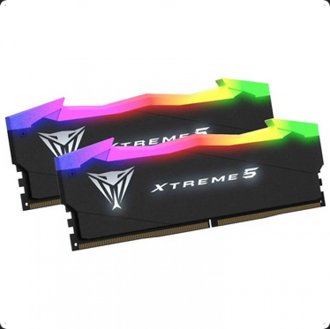 Patriot Viper Xtreme 5 RGB PVXR548G80C38K, 48 GiByte DDR5-8000, 38-48-48-84, 1,45 Volt